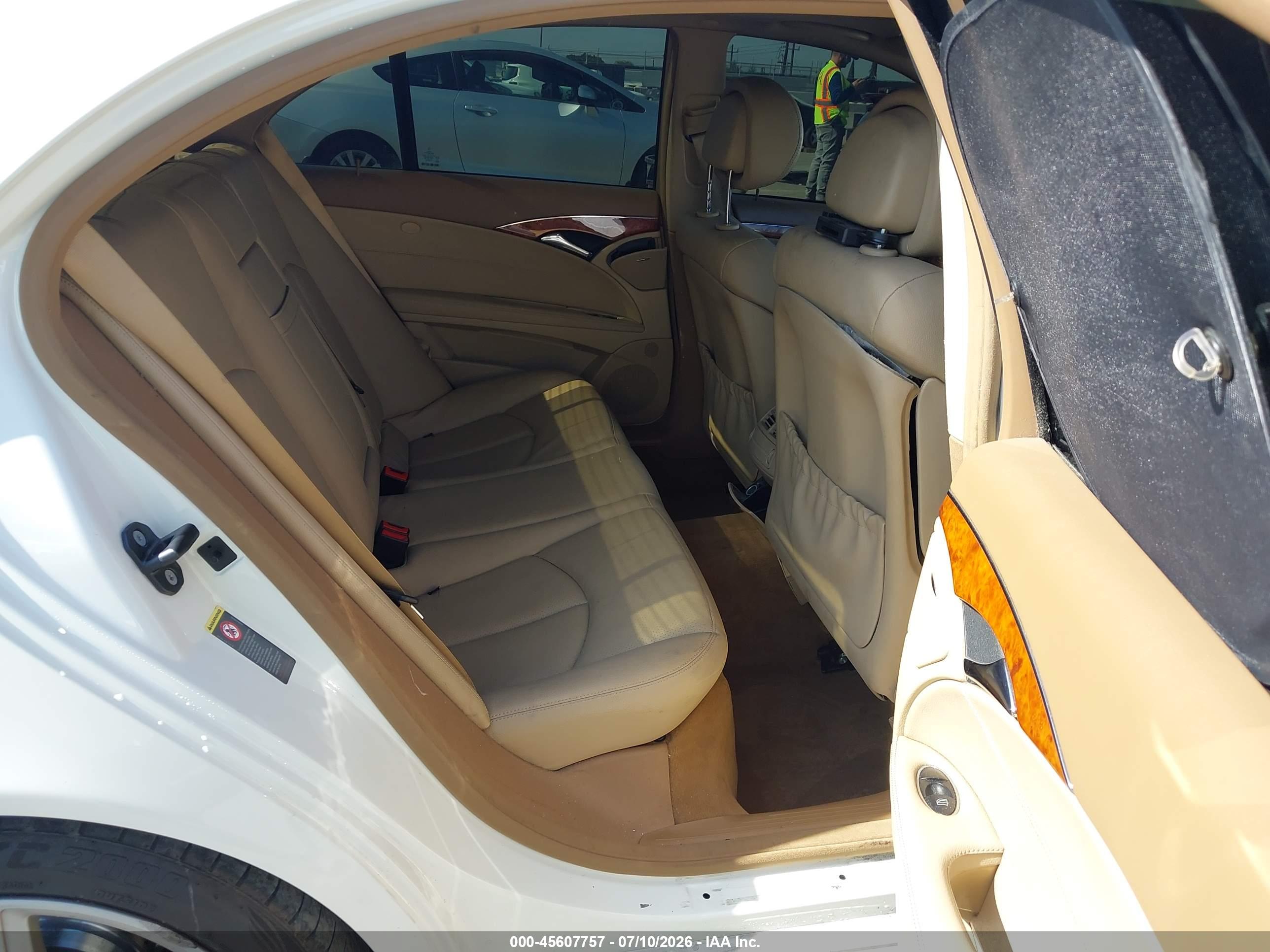 2009 MERCEDES-BENZ E 350 E350