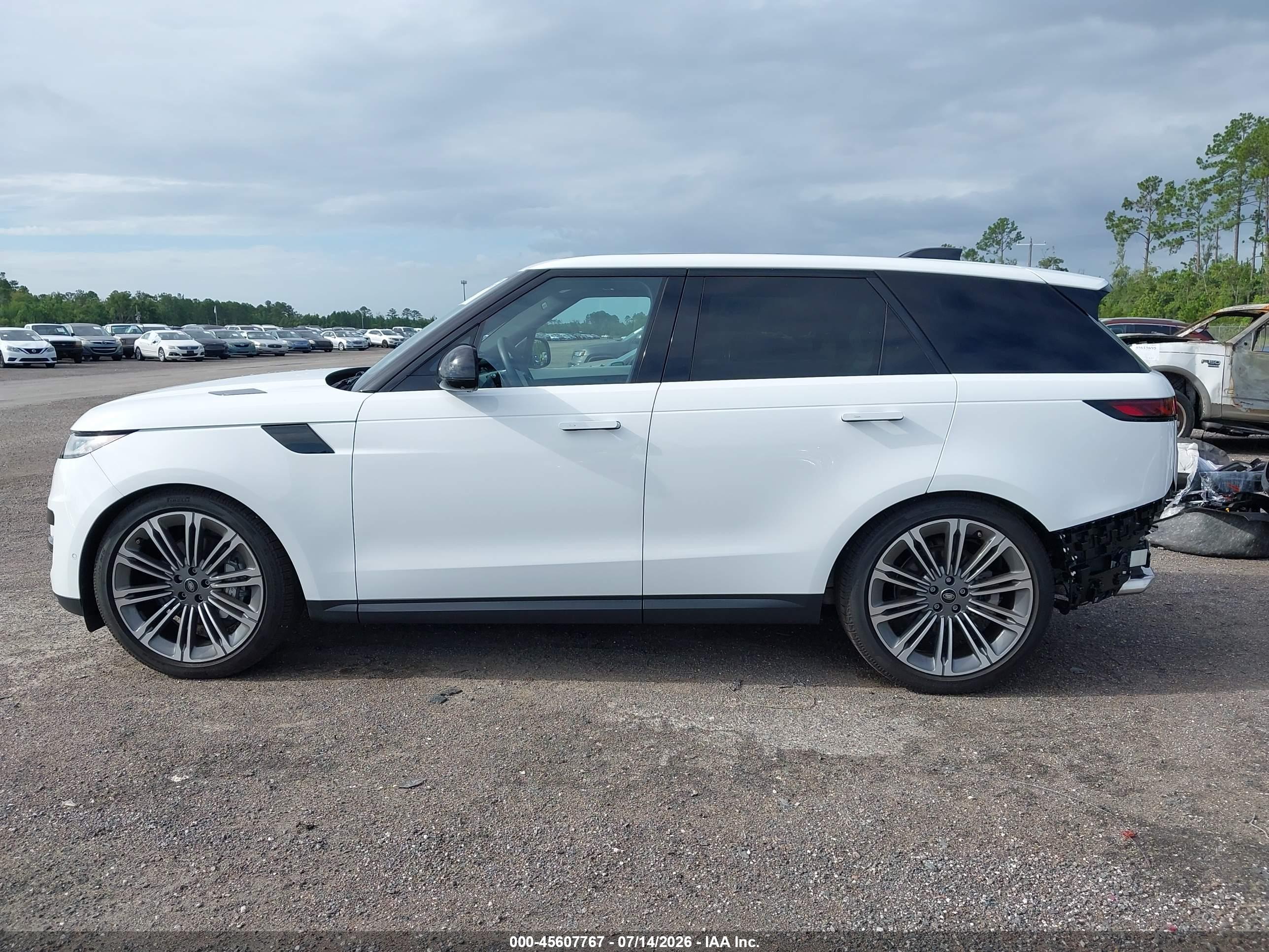 2025 LAND ROVER RANGE ROVER SPORT P360 SE