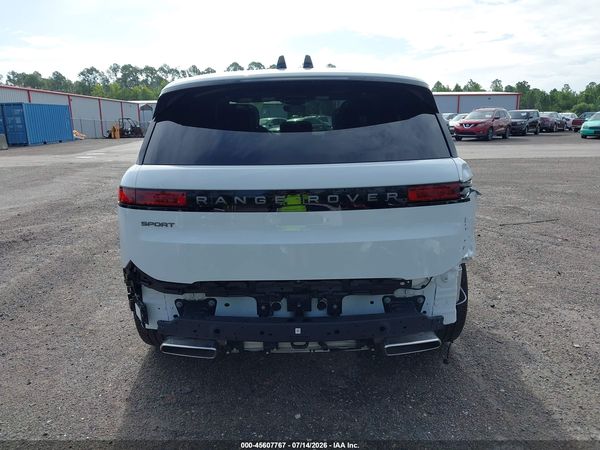 2025 LAND ROVER RANGE ROVER SPORT P360 SE