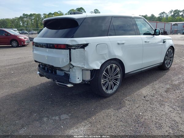 2025 LAND ROVER RANGE ROVER SPORT P360 SE