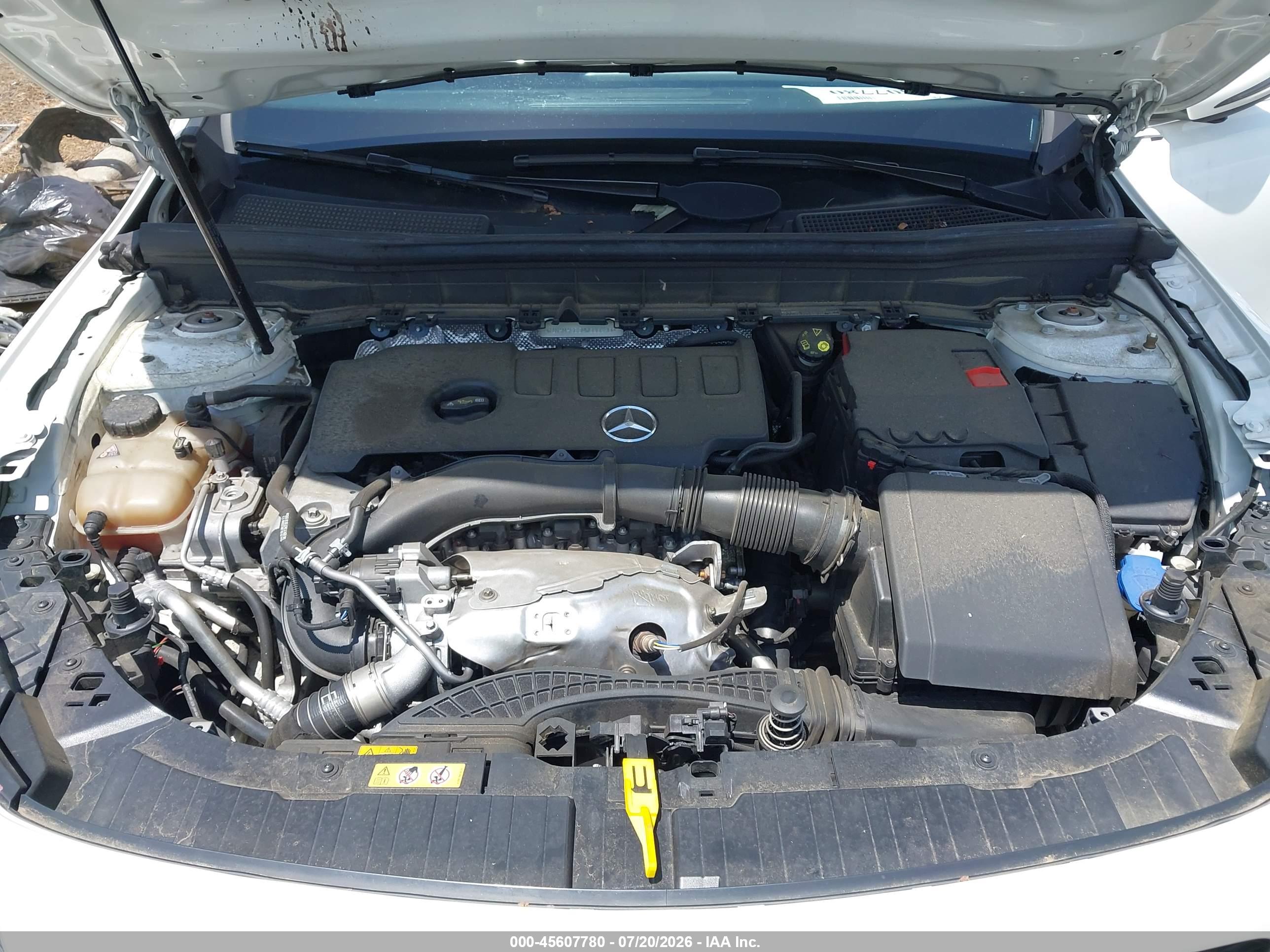 2021 MERCEDES-BENZ GLB 250 GLB250