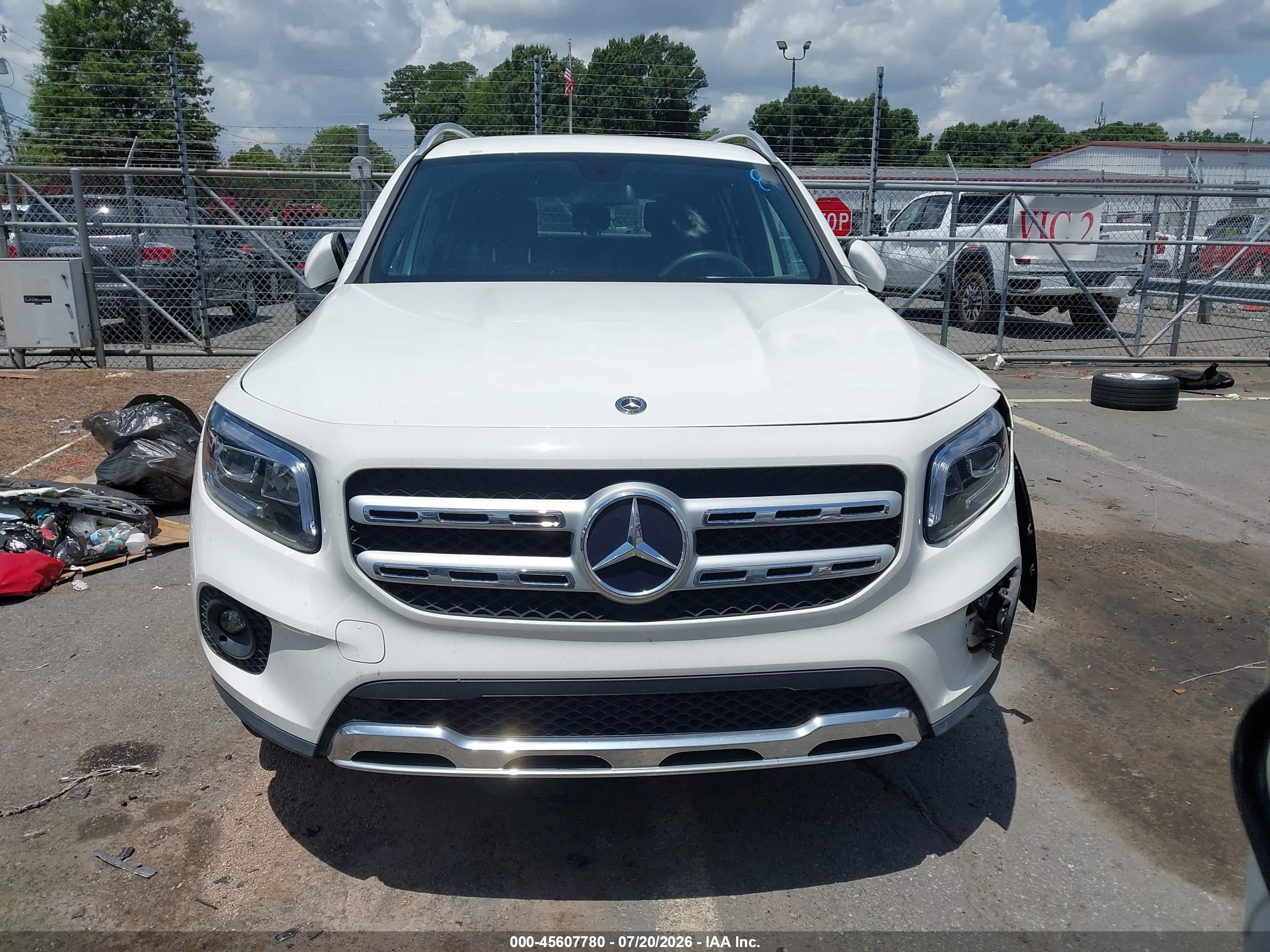 2021 MERCEDES-BENZ GLB 250 GLB250