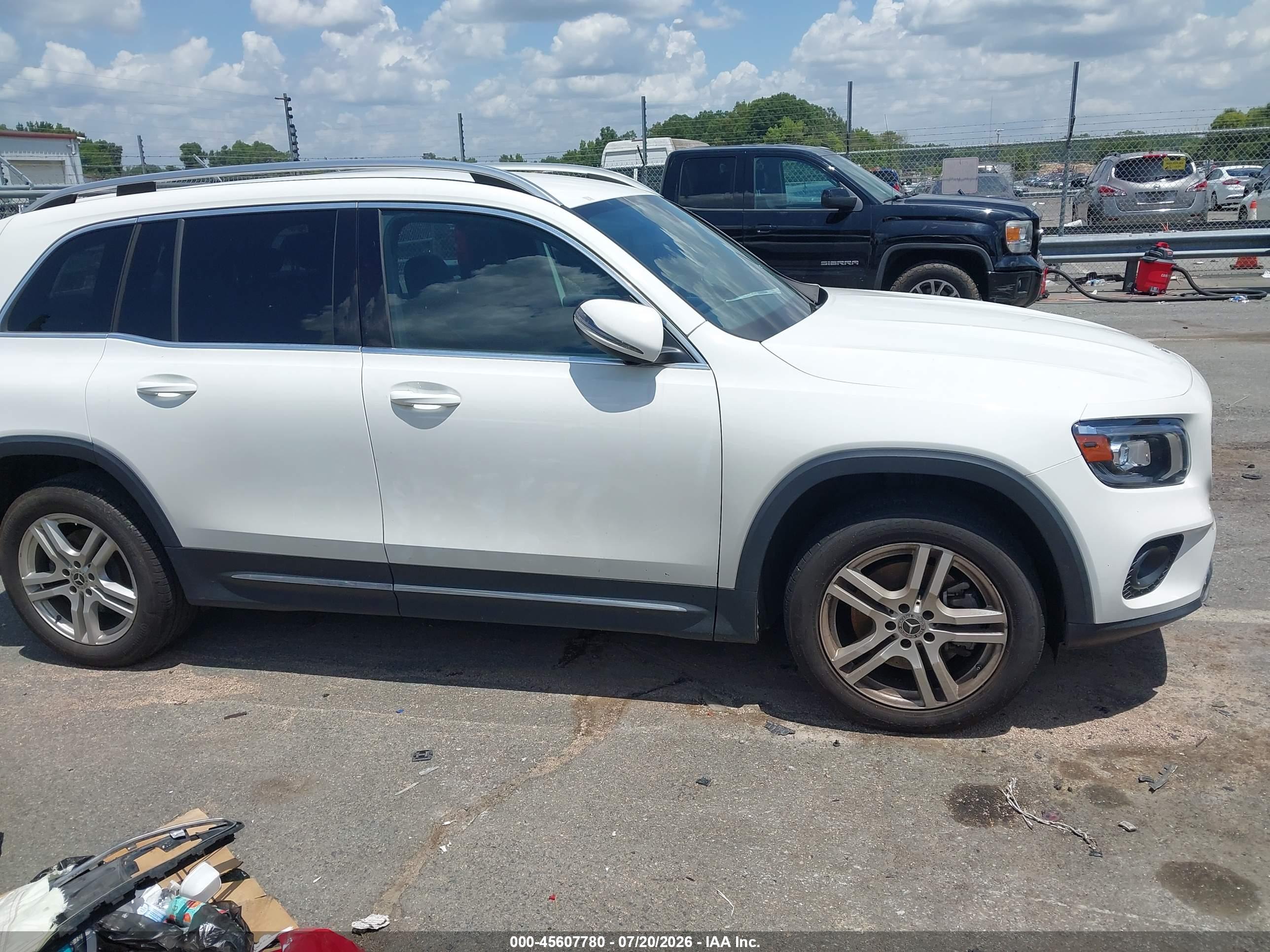 2021 MERCEDES-BENZ GLB 250 GLB250
