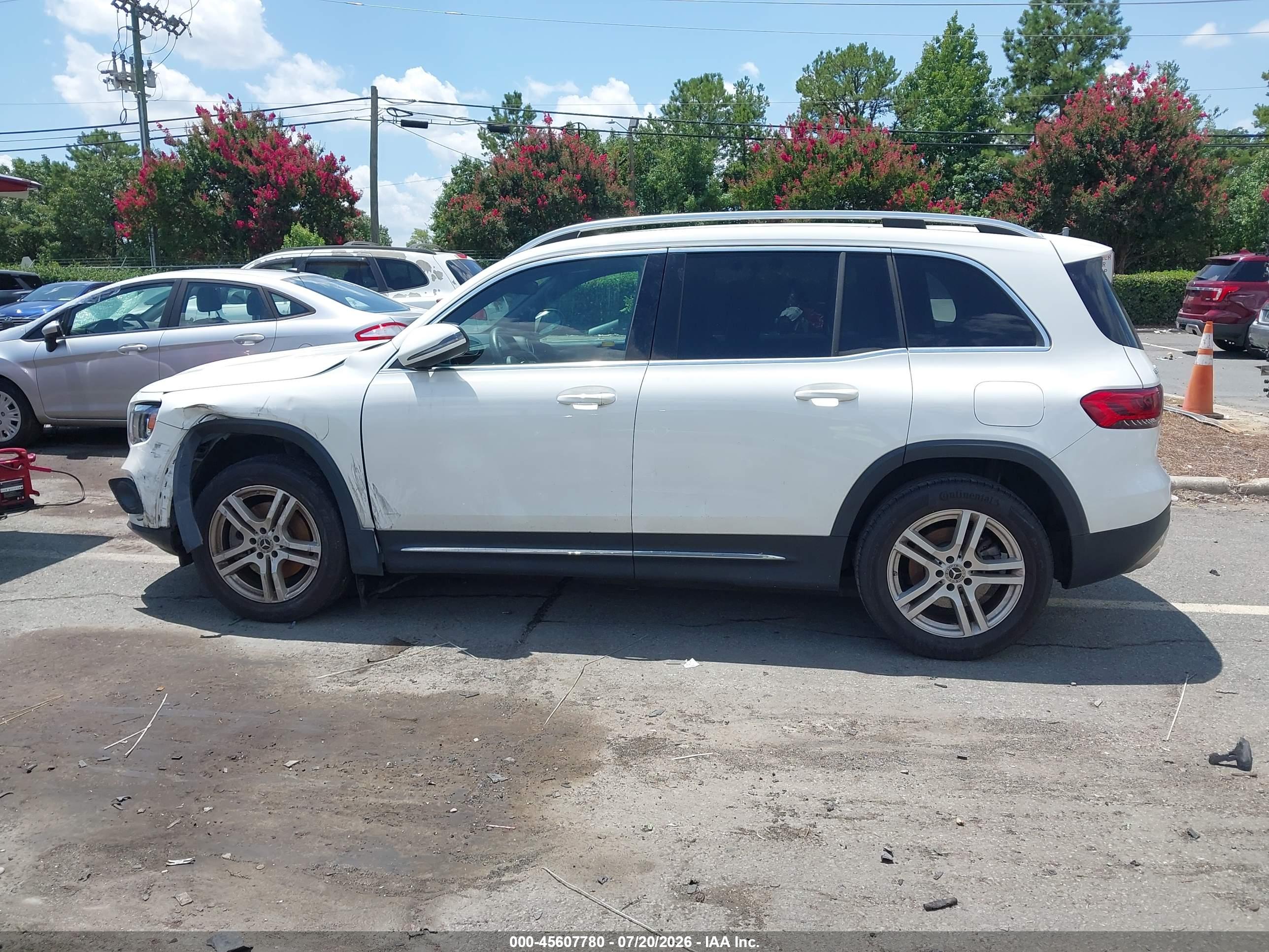 2021 MERCEDES-BENZ GLB 250 GLB250