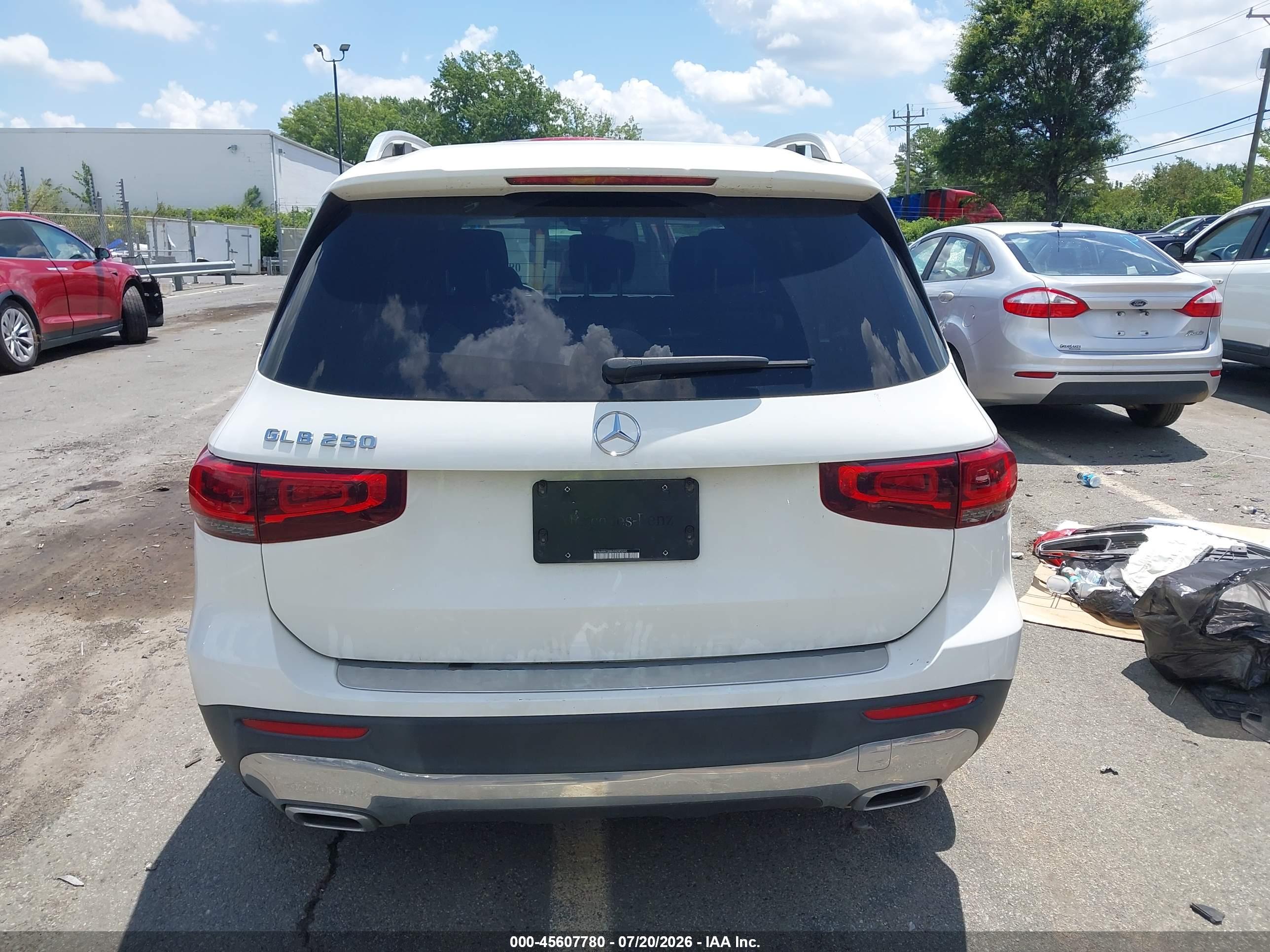 2021 MERCEDES-BENZ GLB 250 GLB250
