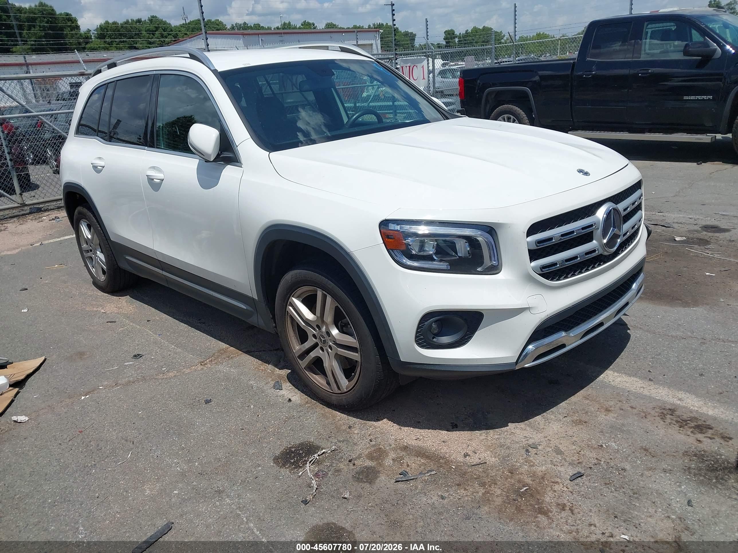 2021 MERCEDES-BENZ GLB 250 GLB250