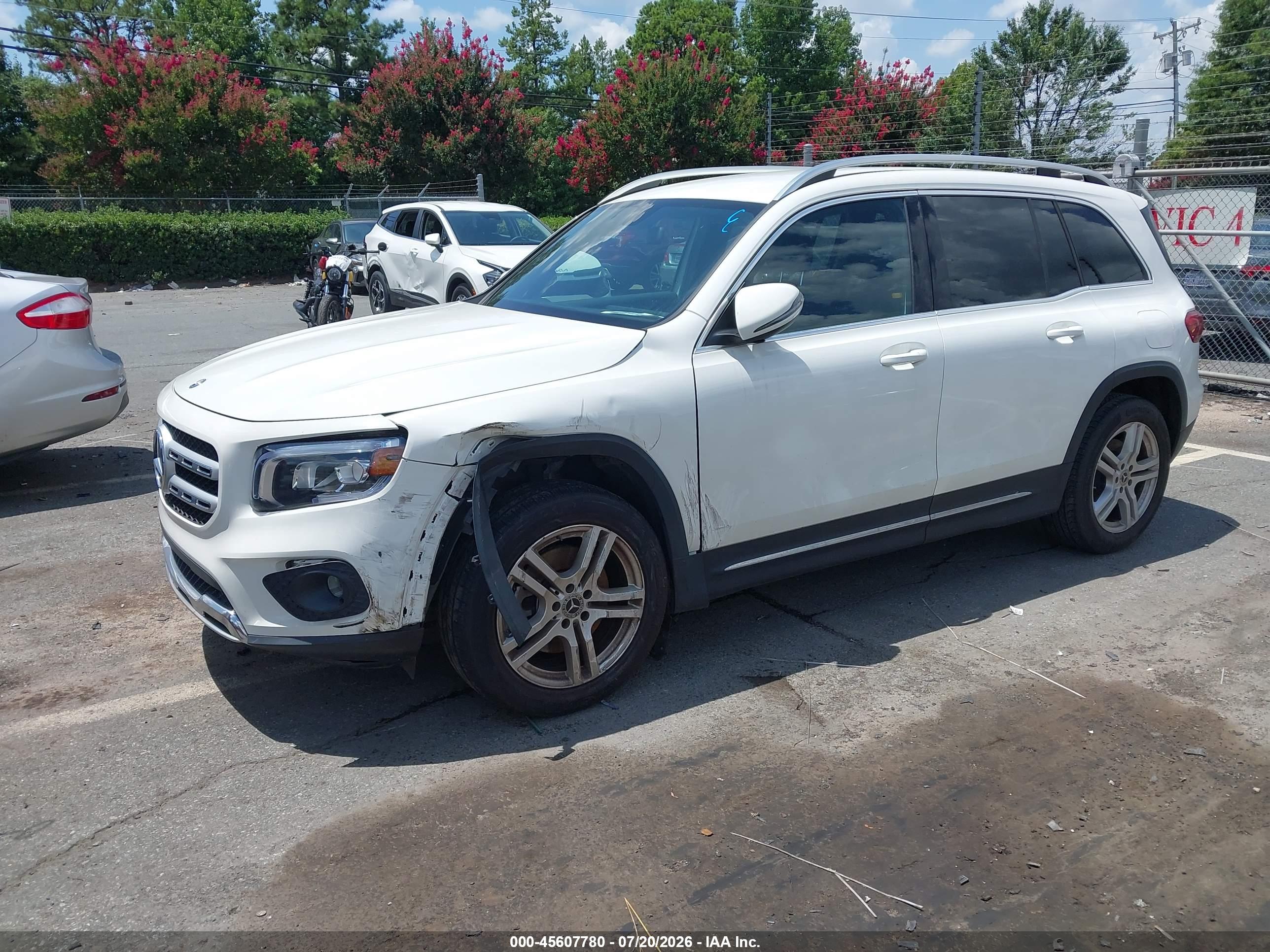 2021 MERCEDES-BENZ GLB 250 GLB250
