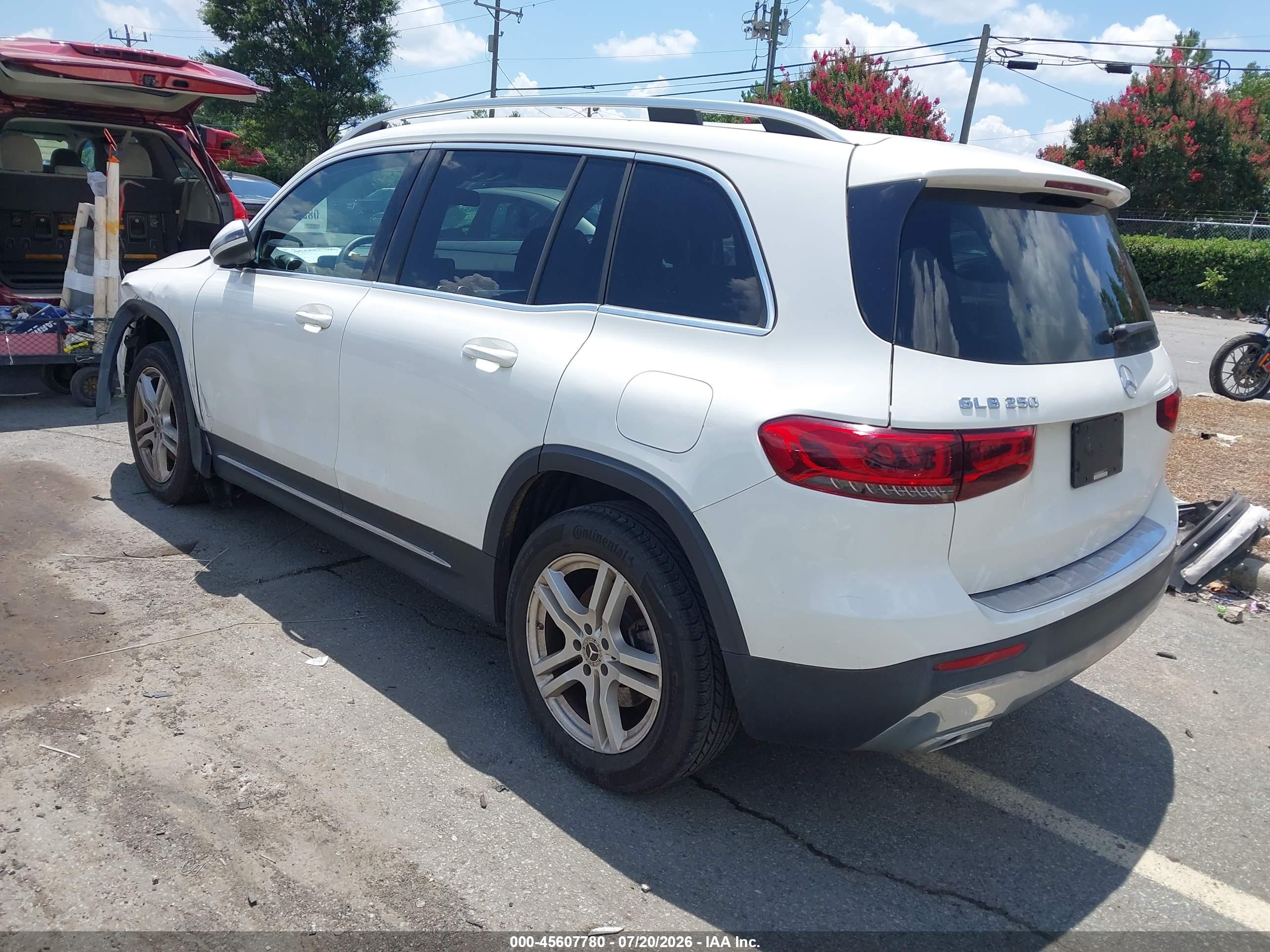 2021 MERCEDES-BENZ GLB 250 GLB250