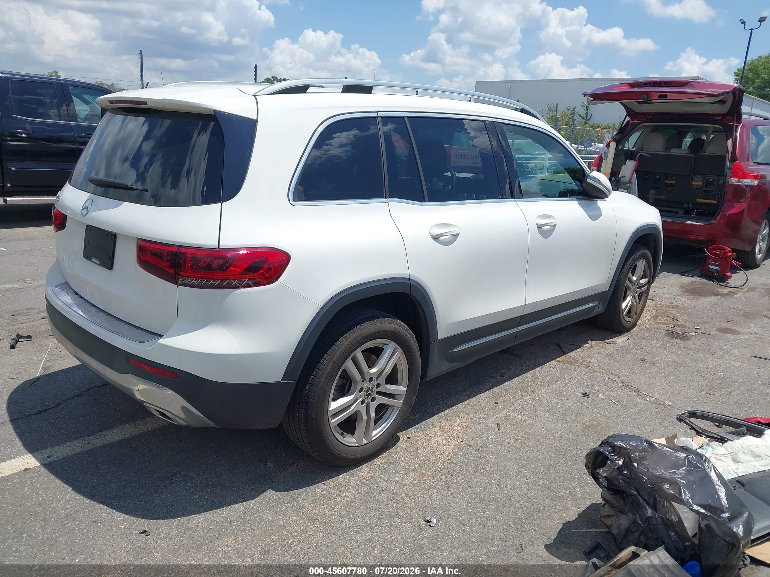 2021 MERCEDES-BENZ GLB 250 GLB250