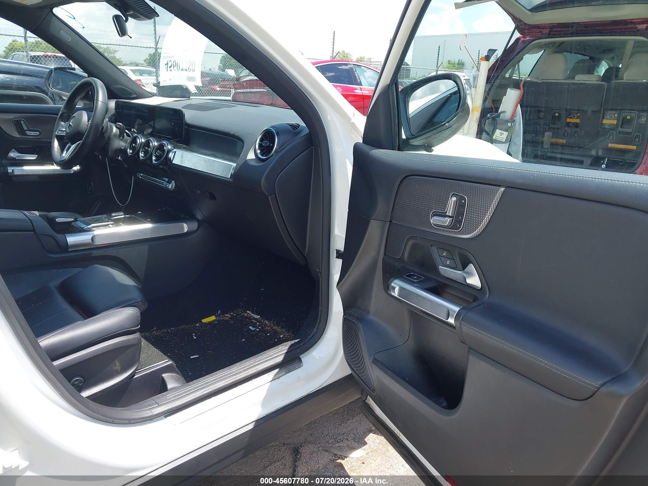 2021 MERCEDES-BENZ GLB 250 GLB250