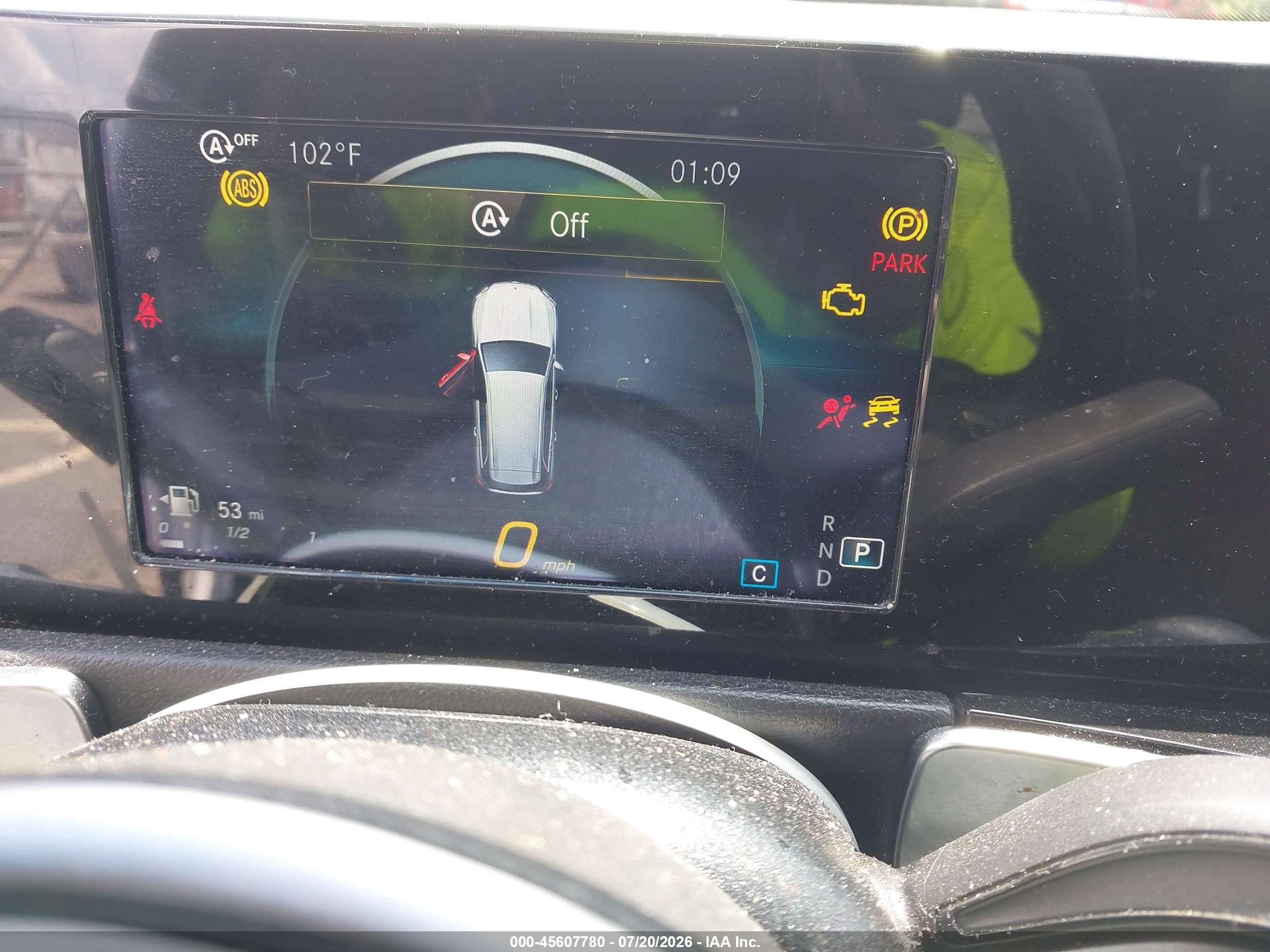 2021 MERCEDES-BENZ GLB 250 GLB250