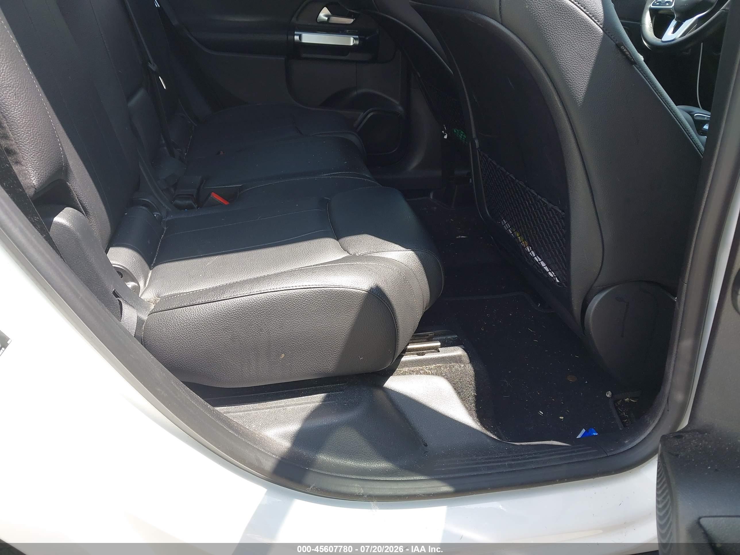2021 MERCEDES-BENZ GLB 250 GLB250