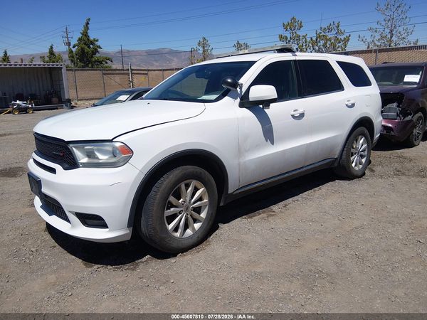 2020 DODGE DURANGO PURSUIT AWD