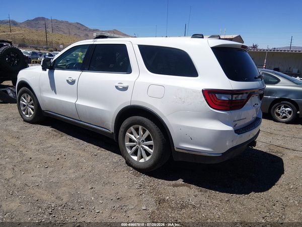 2020 DODGE DURANGO PURSUIT AWD