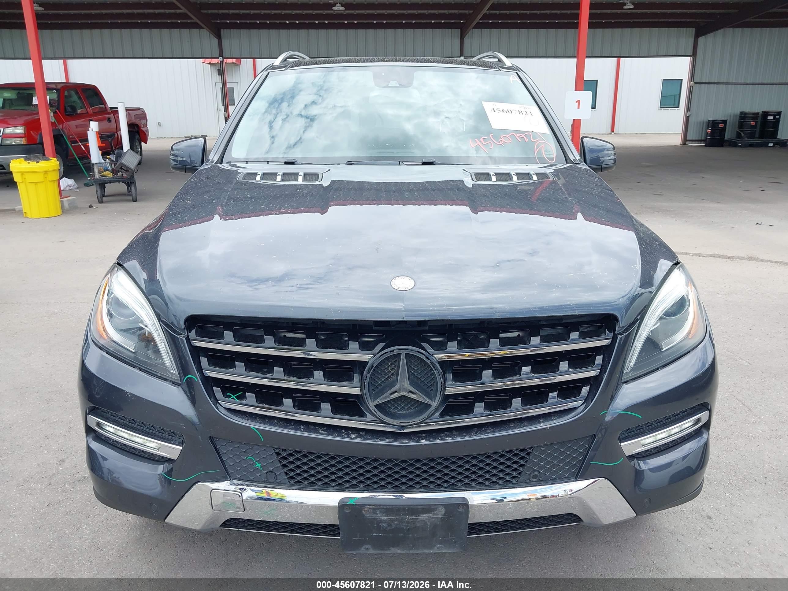 2014 MERCEDES-BENZ ML 350 4MATIC