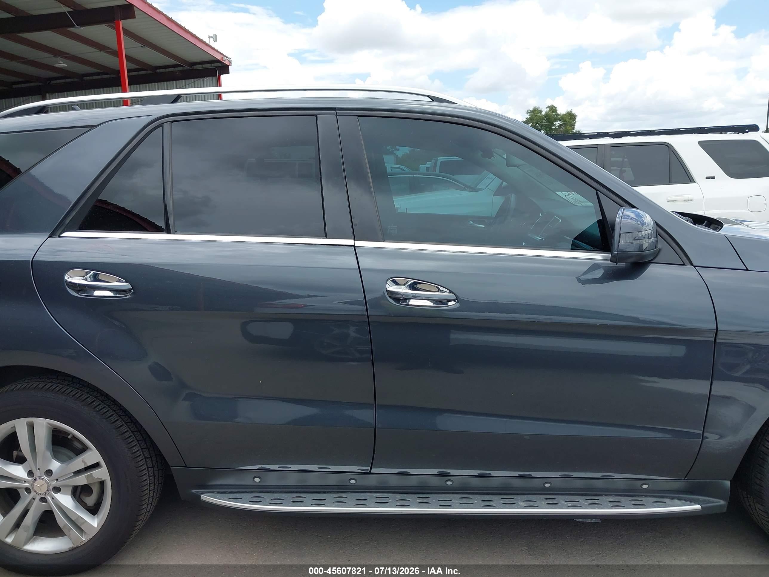 2014 MERCEDES-BENZ ML 350 4MATIC