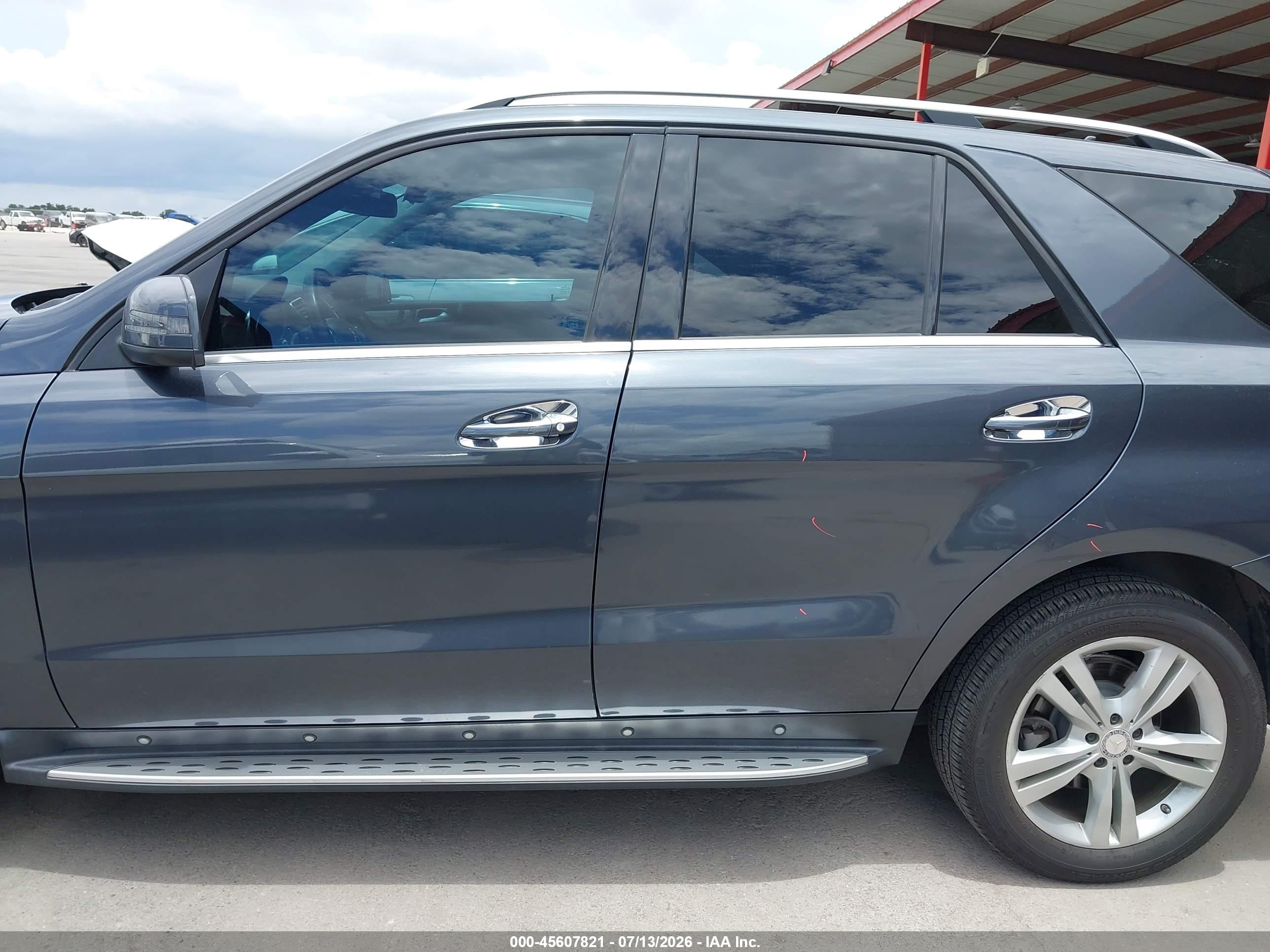 2014 MERCEDES-BENZ ML 350 4MATIC