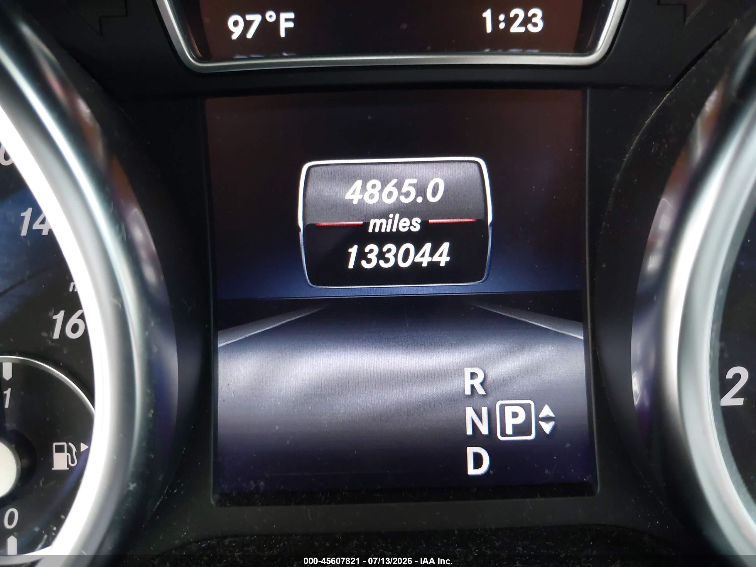 2014 MERCEDES-BENZ ML 350 4MATIC