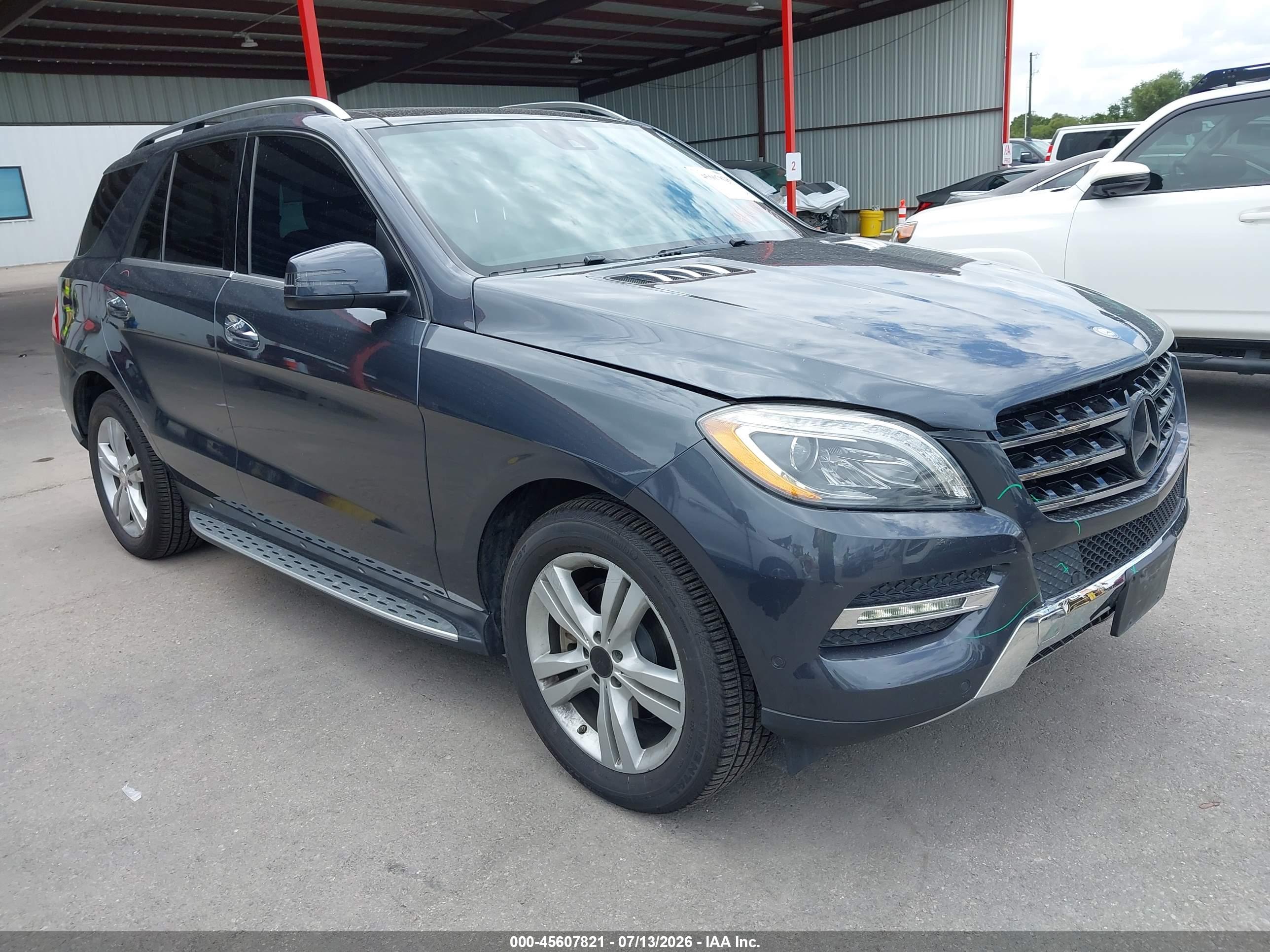2014 MERCEDES-BENZ ML 350 4MATIC