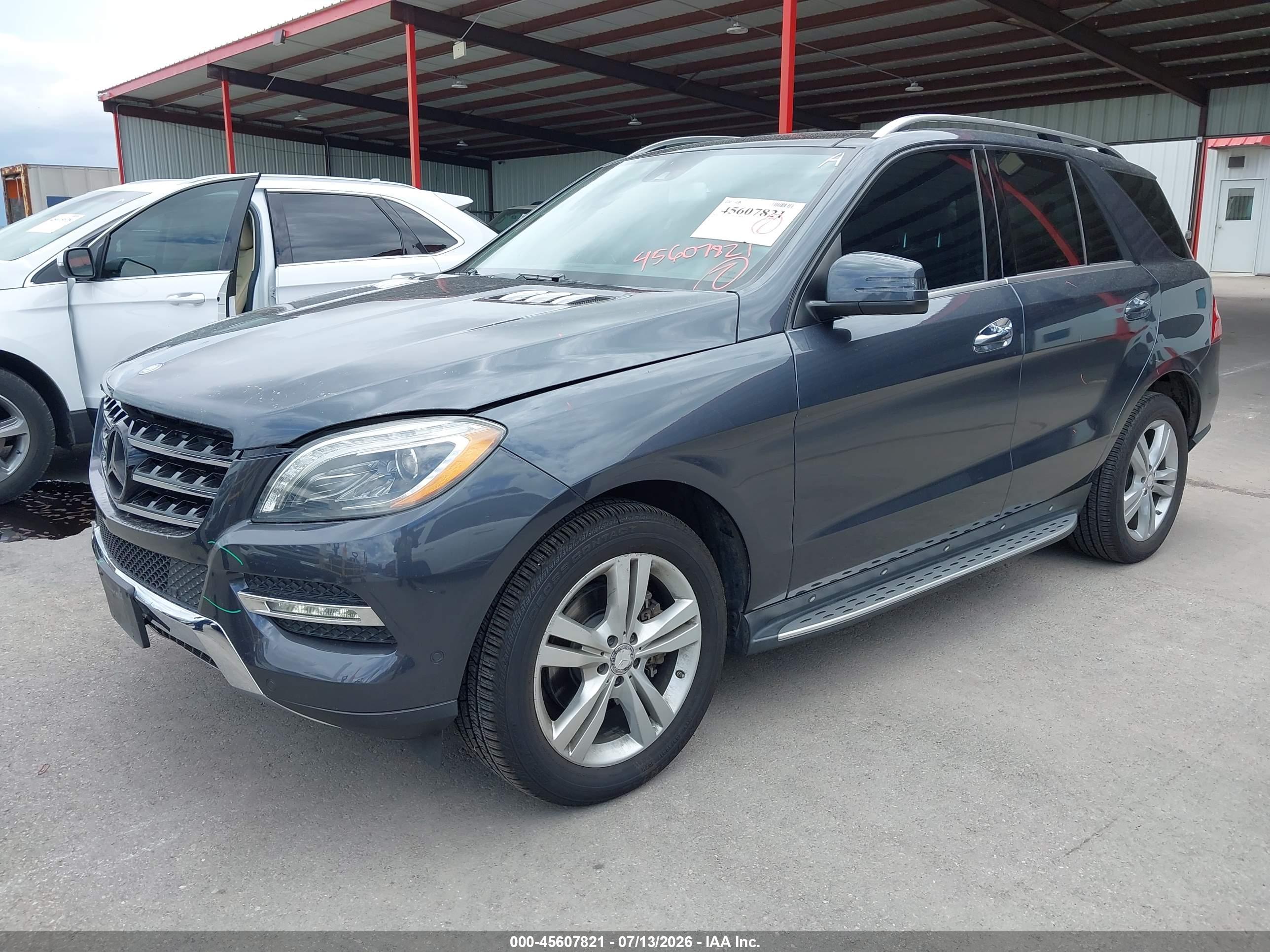2014 MERCEDES-BENZ ML 350 4MATIC