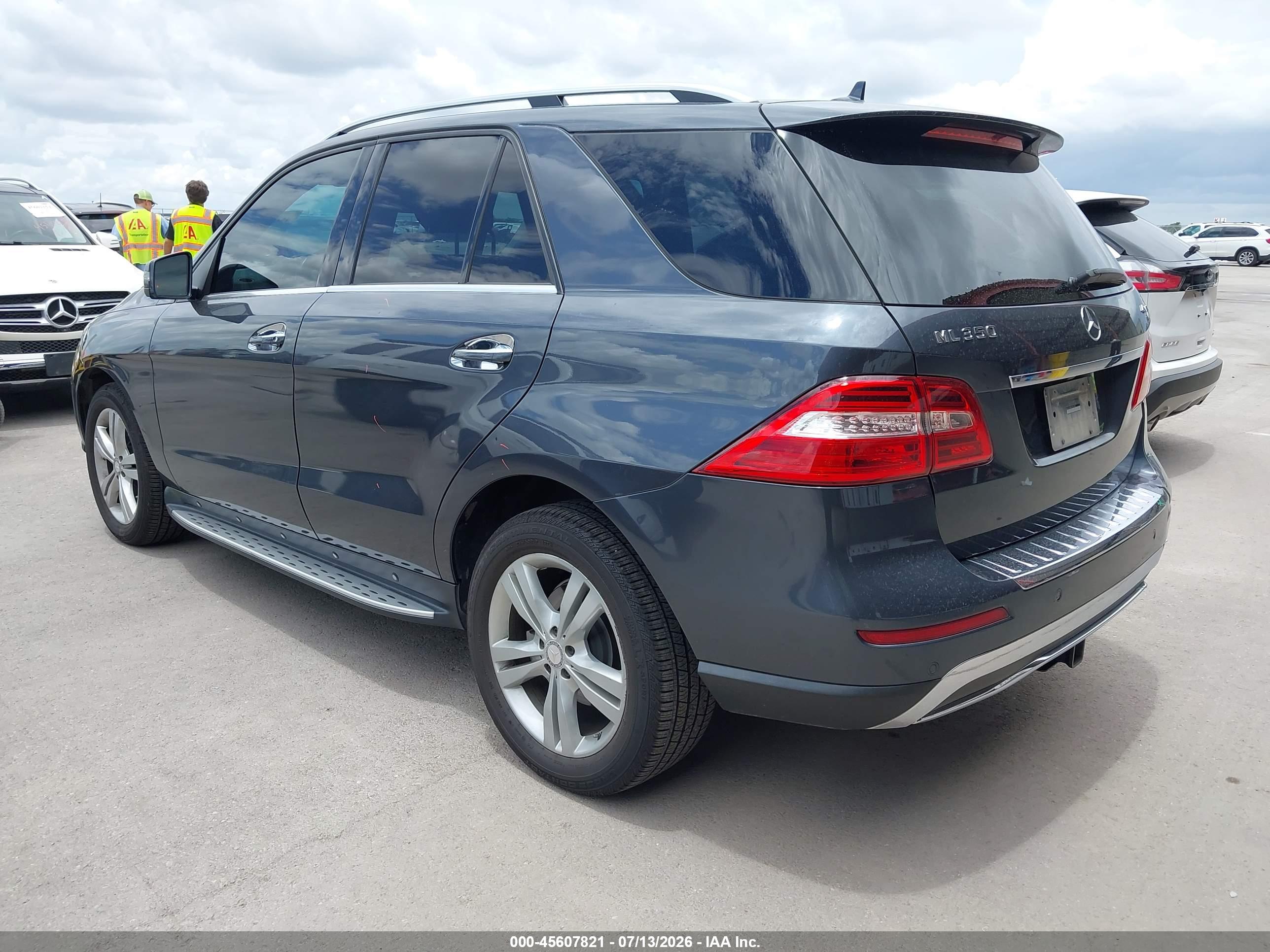 2014 MERCEDES-BENZ ML 350 4MATIC