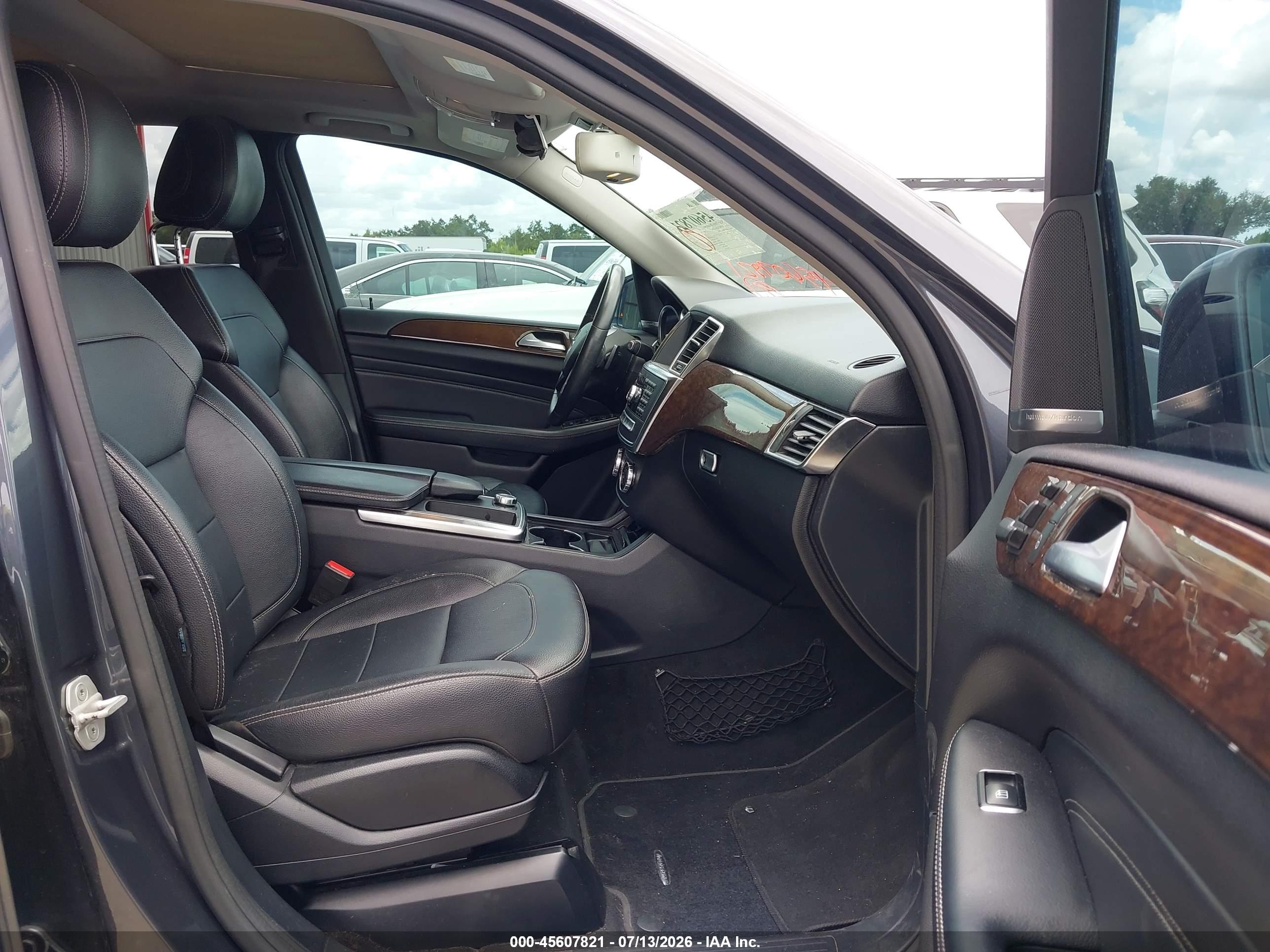2014 MERCEDES-BENZ ML 350 4MATIC