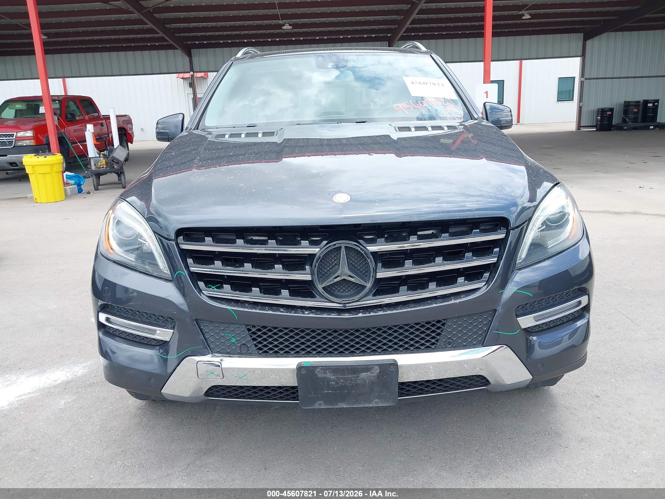 2014 MERCEDES-BENZ ML 350 4MATIC