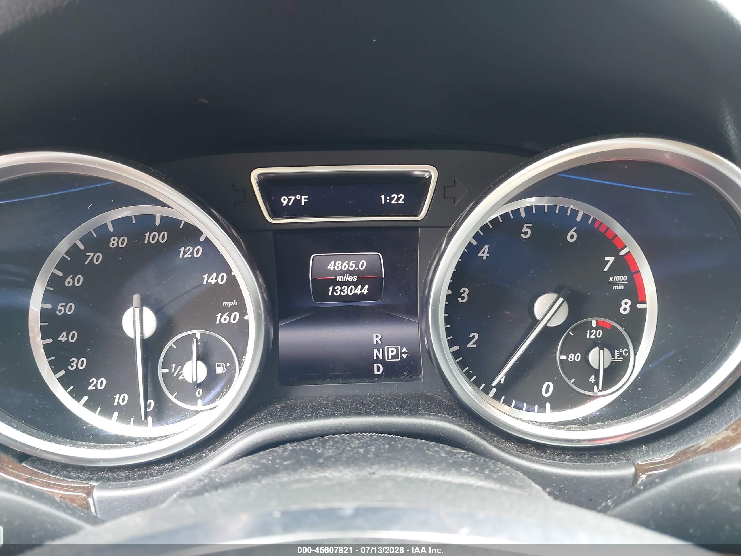 2014 MERCEDES-BENZ ML 350 4MATIC