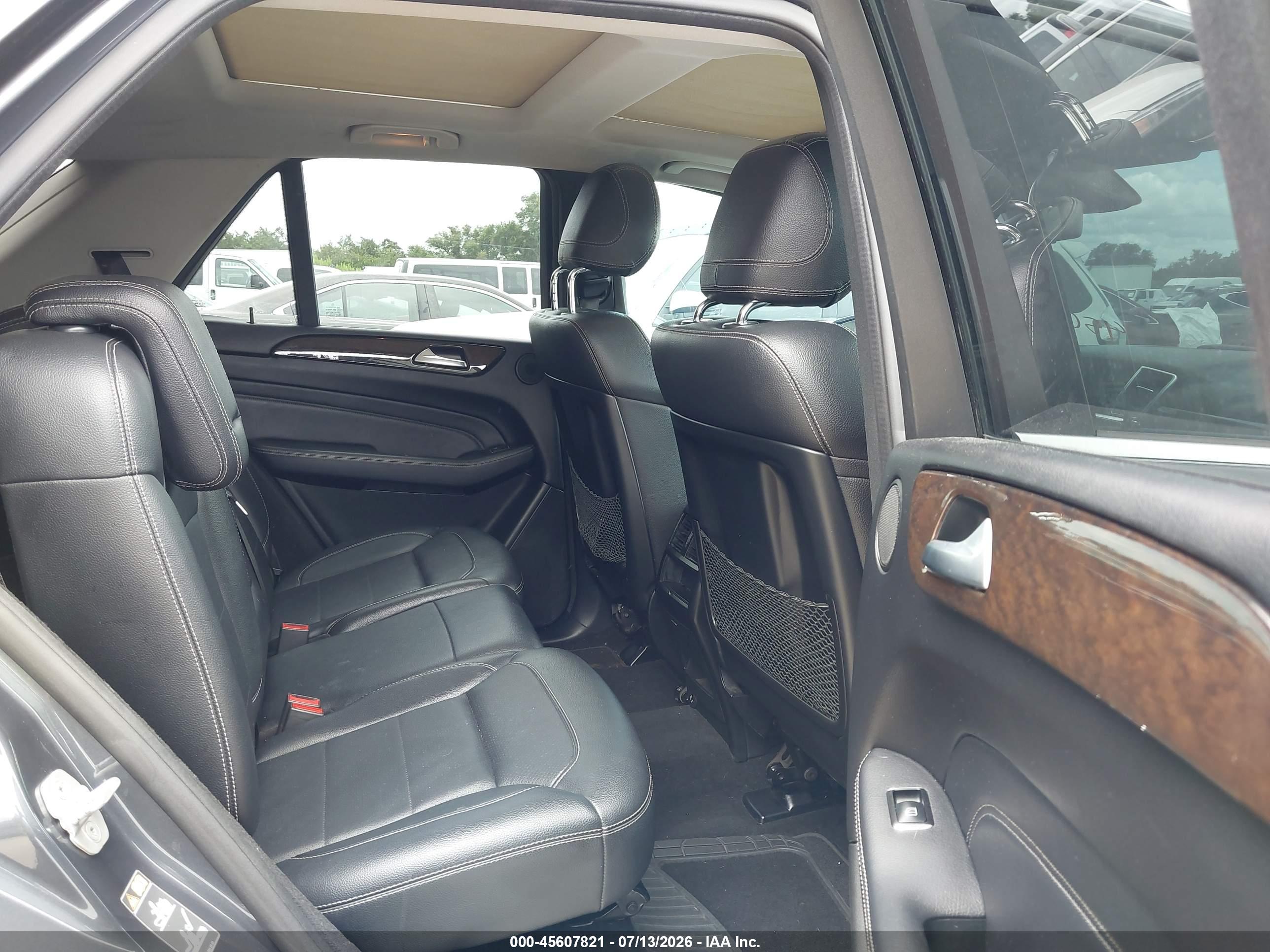 2014 MERCEDES-BENZ ML 350 4MATIC
