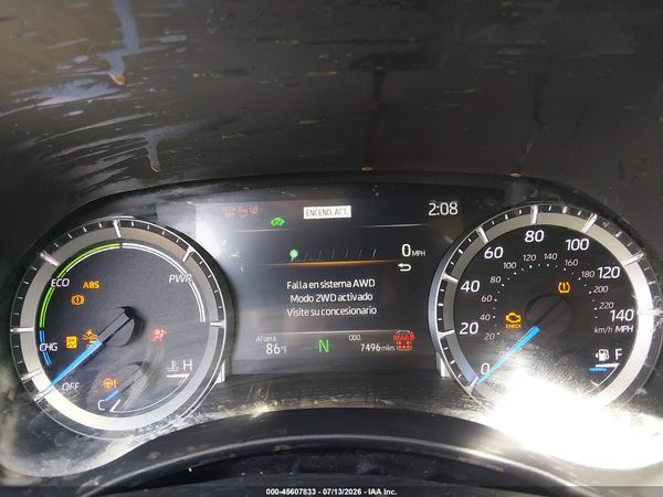 2026 TOYOTA HIGHLANDER HYBRID XLE — I7