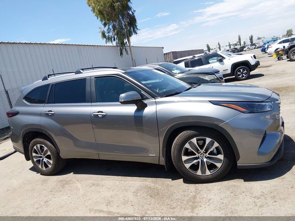 2026 TOYOTA HIGHLANDER HYBRID XLE — I116