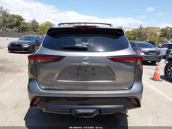 2026 TOYOTA HIGHLANDER HYBRID XLE — I119