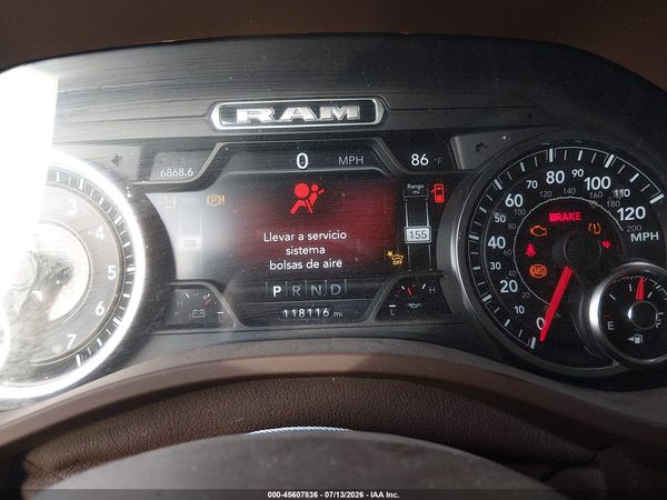 2021 RAM 1500 LARAMIE  4X4 5'7 BOX
