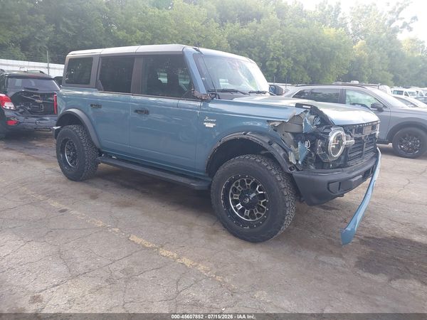 2022 FORD BRONCO BIG BEND — I1