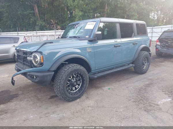 2022 FORD BRONCO BIG BEND — I2