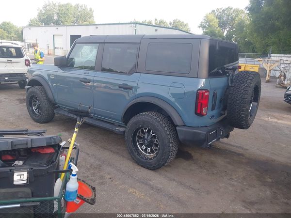 2022 FORD BRONCO BIG BEND — I3