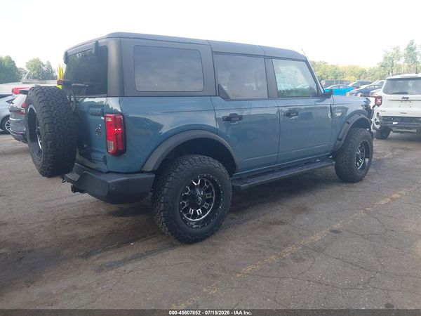 2022 FORD BRONCO BIG BEND — I4