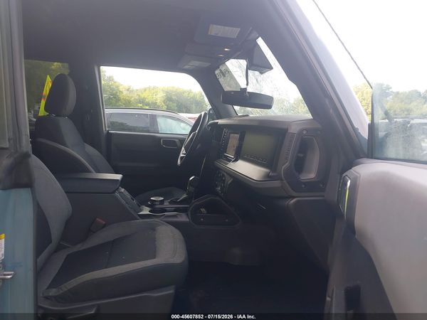 2022 FORD BRONCO BIG BEND — I5