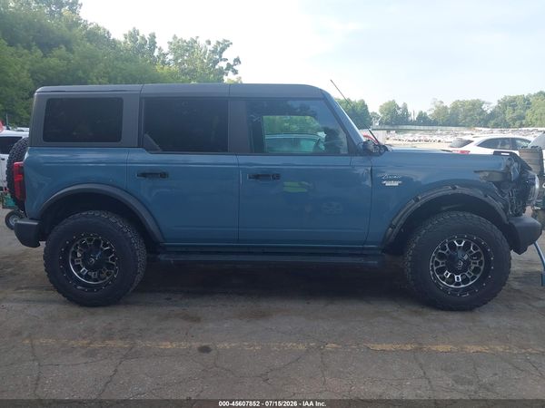 2022 FORD BRONCO BIG BEND — I116