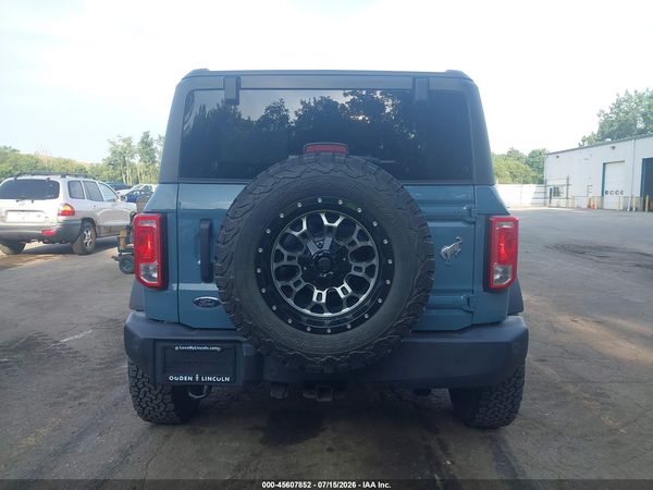 2022 FORD BRONCO BIG BEND — I119