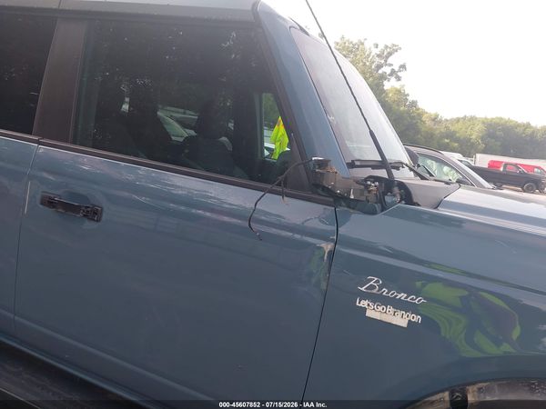 2022 FORD BRONCO BIG BEND — I152
