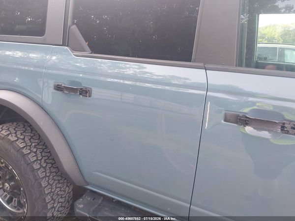 2022 FORD BRONCO BIG BEND — I153
