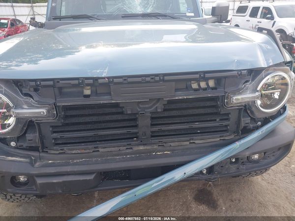 2022 FORD BRONCO BIG BEND — I154