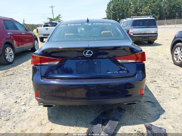 2017 LEXUS IS 300