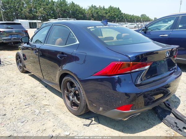 2017 LEXUS IS 300
