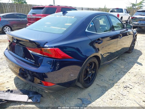 2017 LEXUS IS 300