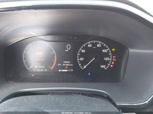 2025 HONDA CR-V EX-L 2WD