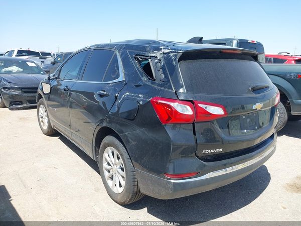 2020 CHEVROLET EQUINOX AWD LT 1.5L TURBO — I3