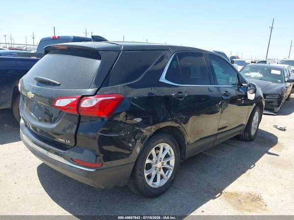 2020 CHEVROLET EQUINOX AWD LT 1.5L TURBO — I4
