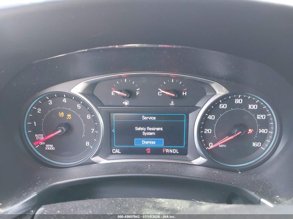 2020 CHEVROLET EQUINOX AWD LT 1.5L TURBO — I7